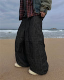 Heavy Silk Balloon Pants