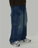 Big pocket balloon pants
