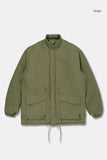 Dazed quilted M-65 short fishtail jumper