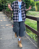 Felix pigment Bermuda pants