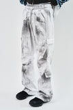 Burn Spray Flare Cargo Pants