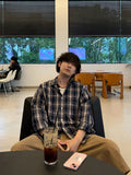 Vintage Check Over Shirt
