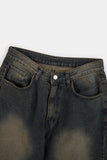Generic old washed denim pants