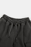 Gordon pigment cargo bermuda sweatpants