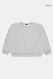 Plain overlock fleece over sweatshirt