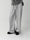 Crown Knit Wide Ribbed Pants