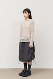 (W) Web Padded Skirt