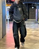 Drop wash hoodie