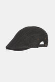 Ordinary denim hunting cap