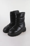Glossy padded ugg boots