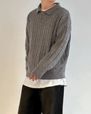 Mad Collar Knit