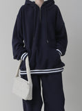 Brushed Fleece Zip-Up Hood