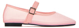 Mojo mesh flat shoes