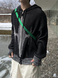 Dia dazy knit zip-up