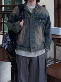 Western Mood Washing Denim Jacket