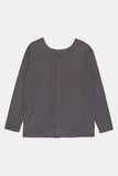 Muto loose two-way cardigan