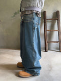 Carpenter Curved Balloon Denim