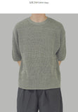 Suma linen knit