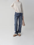 Vintage Straight Denim Pants