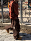 Square Check Hood Shirt