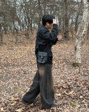 Cron two-way collar jacket