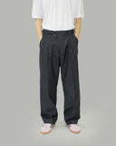 Velcro belt wide slacks