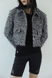 Snow Crop Tweed Jacket