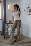 D-ring banding work pants