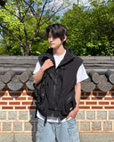 May Gorpcore Hooded Vest