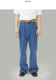 Pre bootcut denim pants