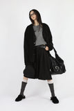 Lumpy fur mule shoes