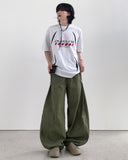 Timber Snap Nylon Balloon Pants