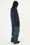 Urban wide parachute denim pants