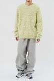 Two Tone Angora Knit