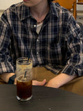 Vintage Check Over Shirt