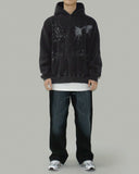 Drop wash hoodie