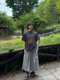 Two-Tuck Soft Bermuda Pants