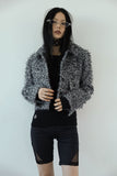 Snow Crop Tweed Jacket