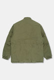 Dazed quilted M-65 short fishtail jumper