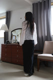 Shirring Mermaid Long Skirt