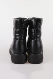 Glossy padded ugg boots