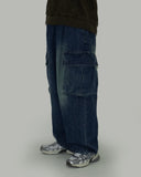 Big pocket balloon pants