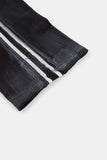 Dirty wall banding track pants