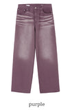 Icon Washing Wide Denim