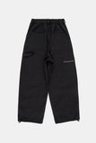 Subtle side pin-tuck carpenter pants