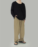 Ens two tuck pants