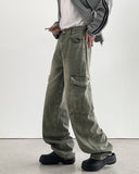 Revolver Pigmented Cargo Denim