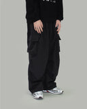 Rickle two-tuck cargo pants