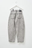 Snow Pannel Wide Denim