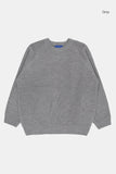Leroy raglan waffle knit